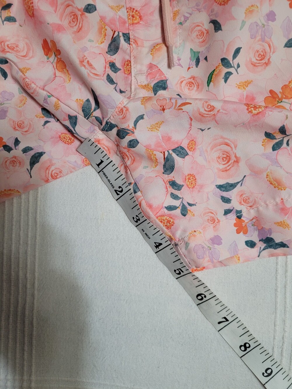 SOLD - POP MAN Men’s Swim Trunks Vibrant Pattern Medium - Picture 5 of 9